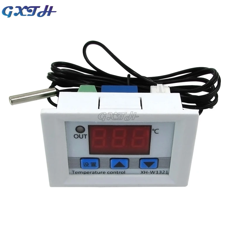 Digital Temperature Controller -50℃~110℃ Micro Mini Embedded Digital Temperature Controller W1321