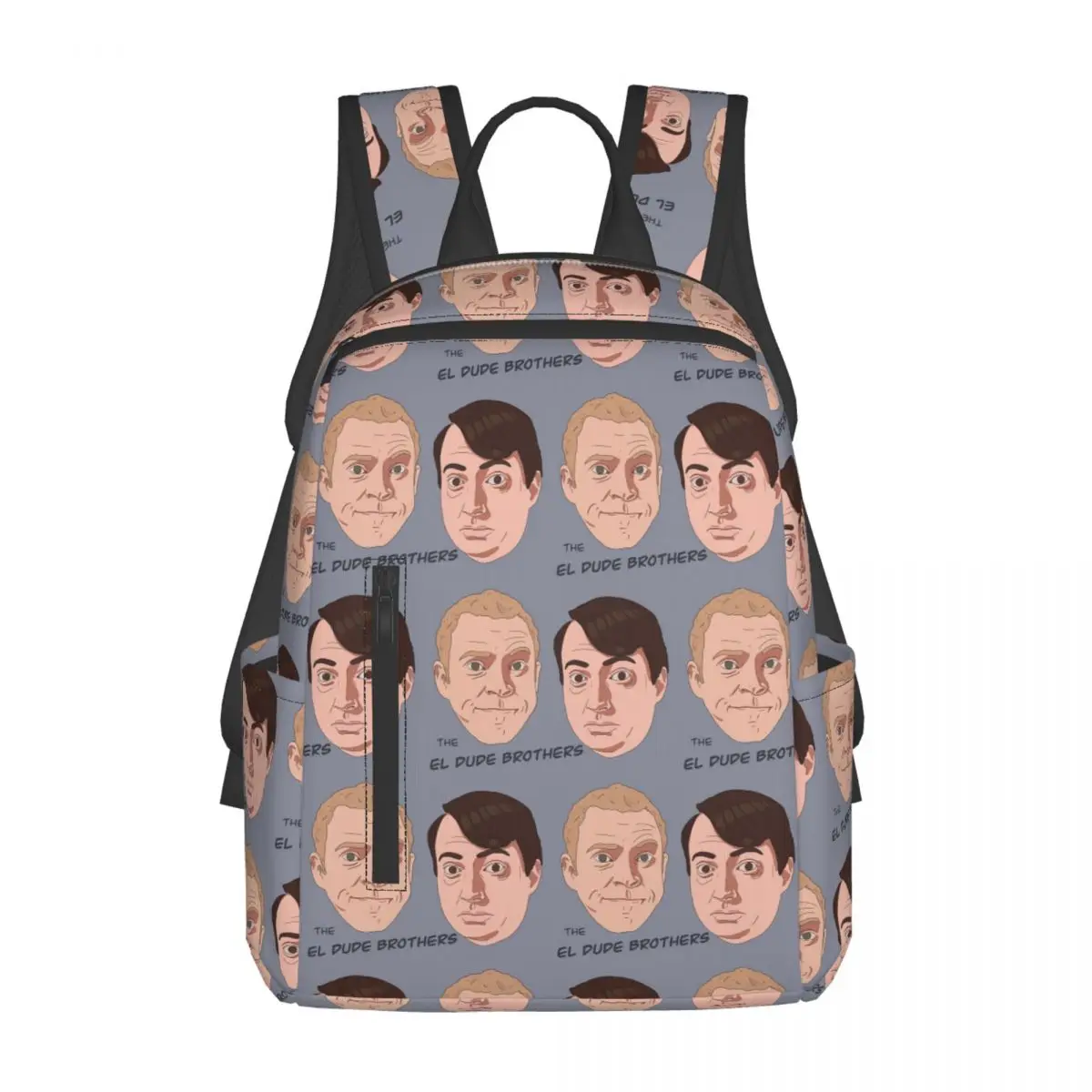 

Рюкзак Peep Show Mark And Jez The El Dude Brothers, рюкзак большой вместимости, школьная сумка, сумки на плечо для мужчин и женщин