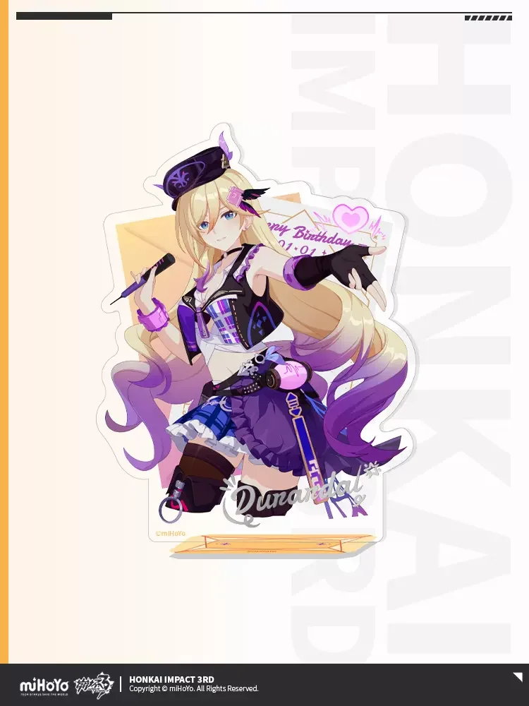 Sunsyea Honkai Impact 3rd Official Merch miHoYo Original Authentic 2024 Happy Birthday Gift Box Durandal