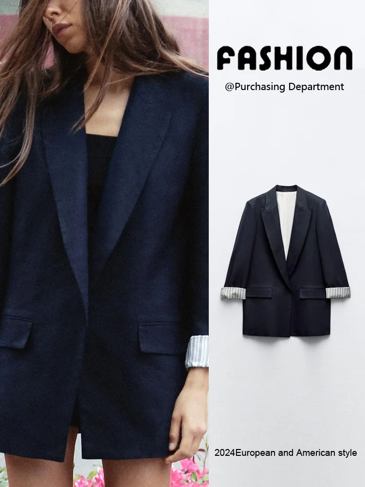Chaqueta de lino étnico sin mangas