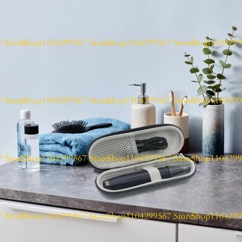 

CS1W Portable Hard Case Travel Carrying Storage Box for Nose Hair Trimmers