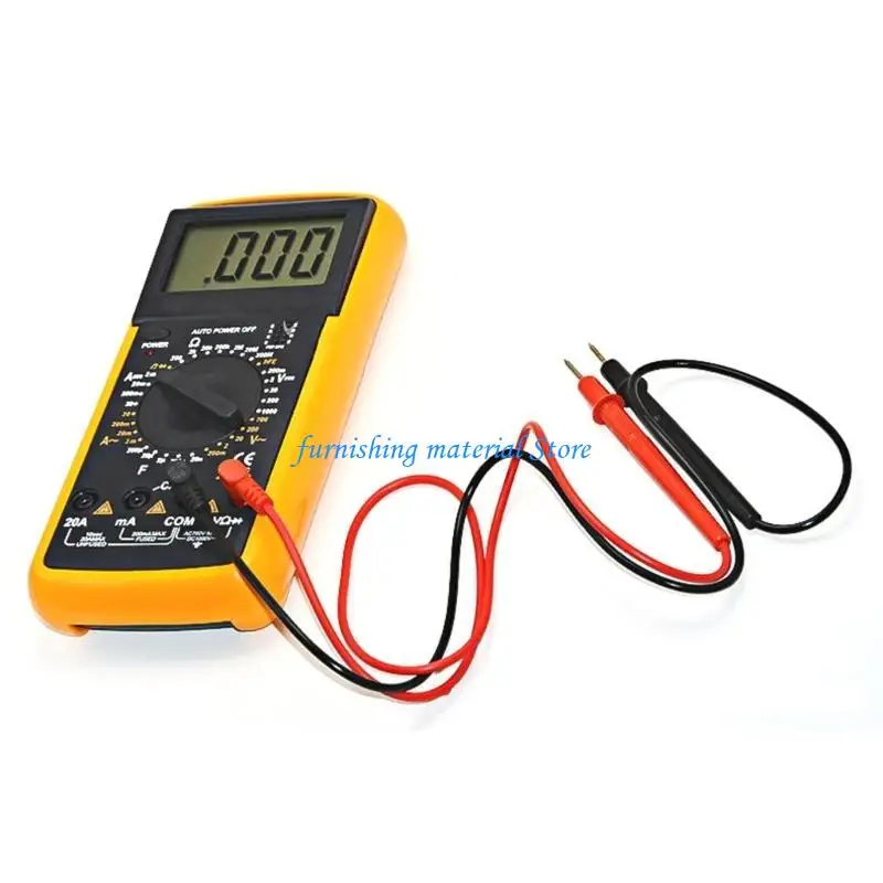 

Y5GD High Durability Silicone Multimeter Test Wire Ensuring Stable Current Conduction