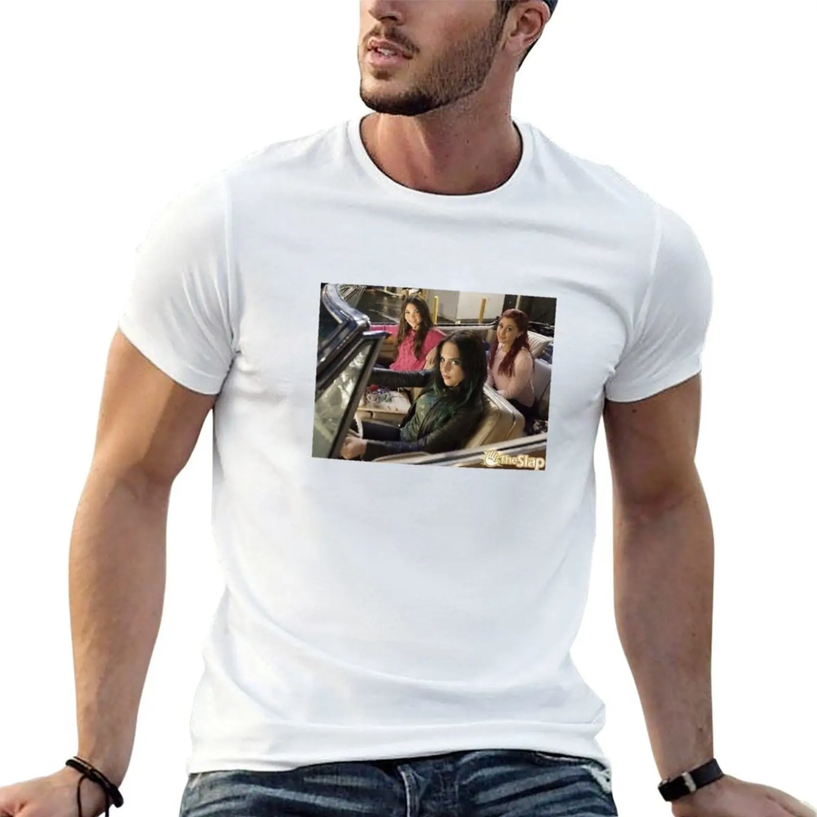 Victorious the slap T-Shirt summer clothes cotton man t-shirts mens t shirts