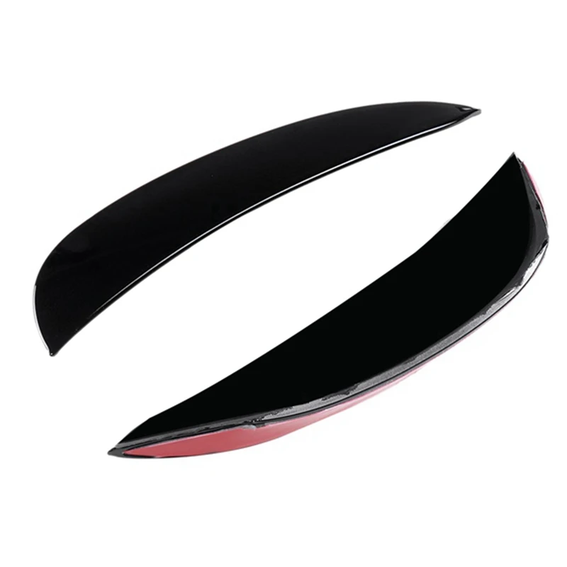 Bumper Splitter Side Vent Flap Fin Cover For Mercedes-Benz E Class W213 C238 E200 E300 E350 AMG 2016-2019