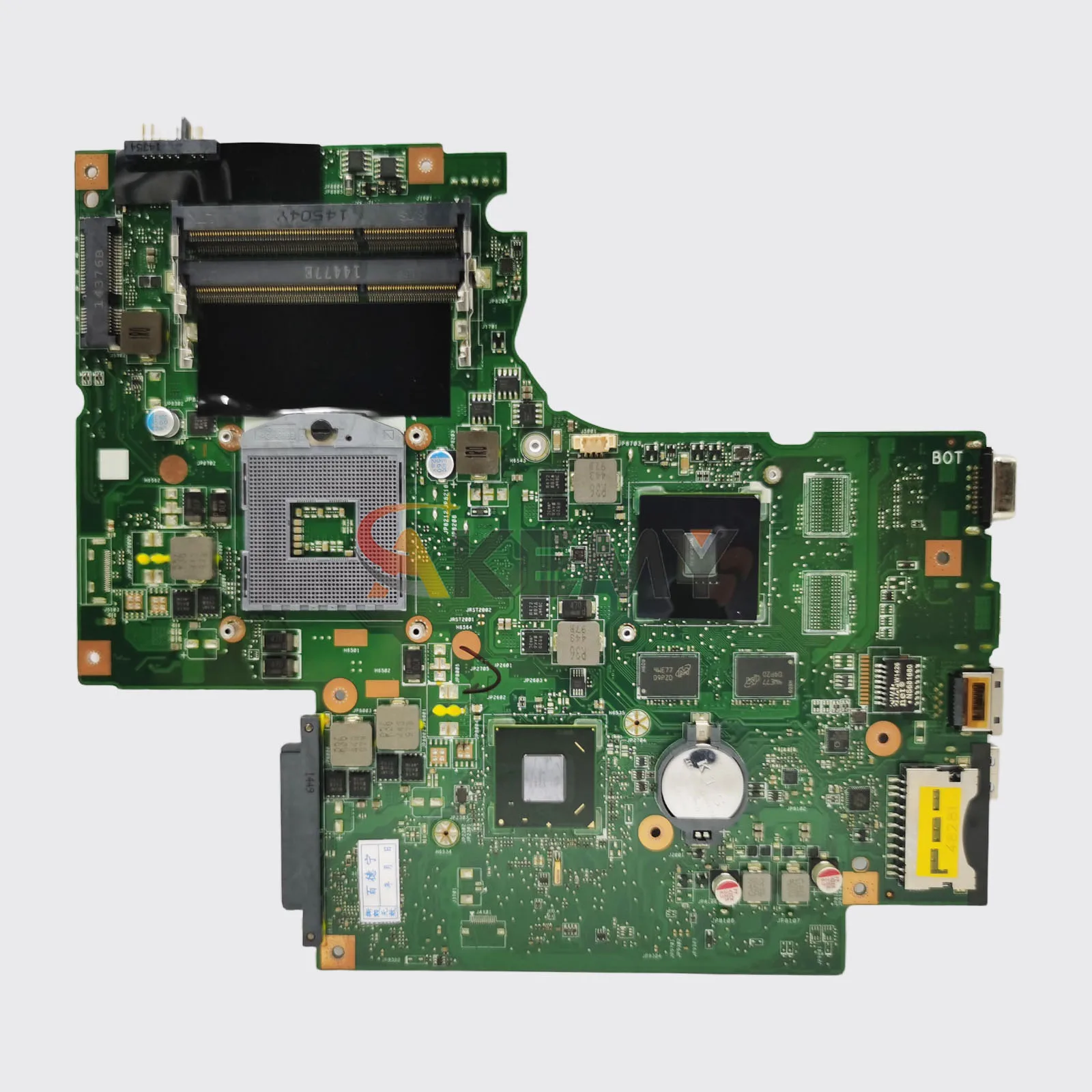 Placa base para ordenador portátil G700 para Lenovo IdeaPad G700 con CPU Celeron GMA HD HM70 Chipset 17,3 pulgadas 100% completamente probada