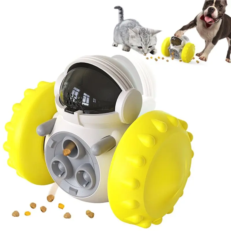 Dog Treat Interactive Pet Food Dispenser Puzzle For Small Dogs For Puppies Dispensing Cat Slow Feeder