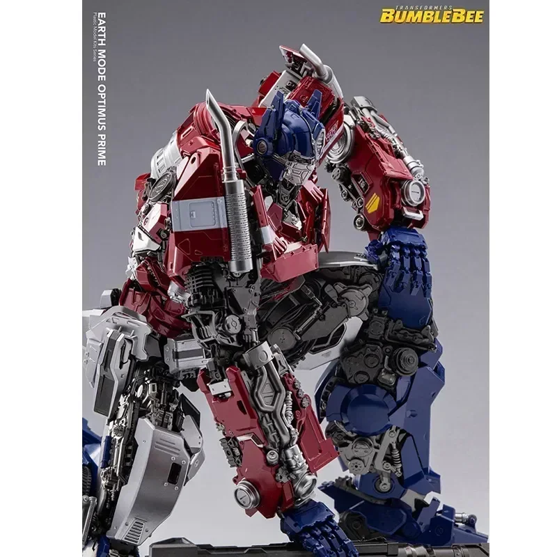 Figura de ação Yolopark Transformers para crianças, estatueta de anime transformadores, Optimus Prime, decoração brinquedos, presente de aniversário, 30cm, 2024