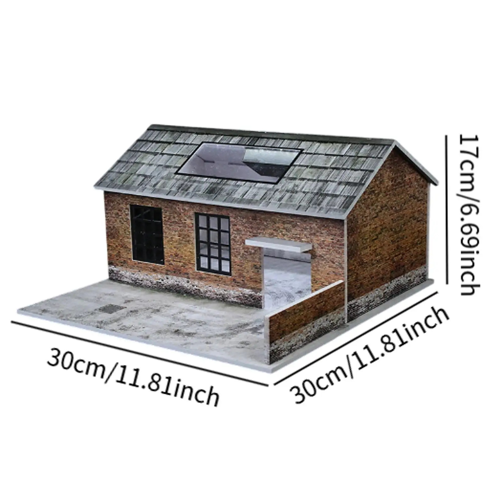 

1/64 Model Parking Organizer Easy Assembly Diorama Acrylic Realistic Lighting Design Factory Lighting Scene Model Car Garage