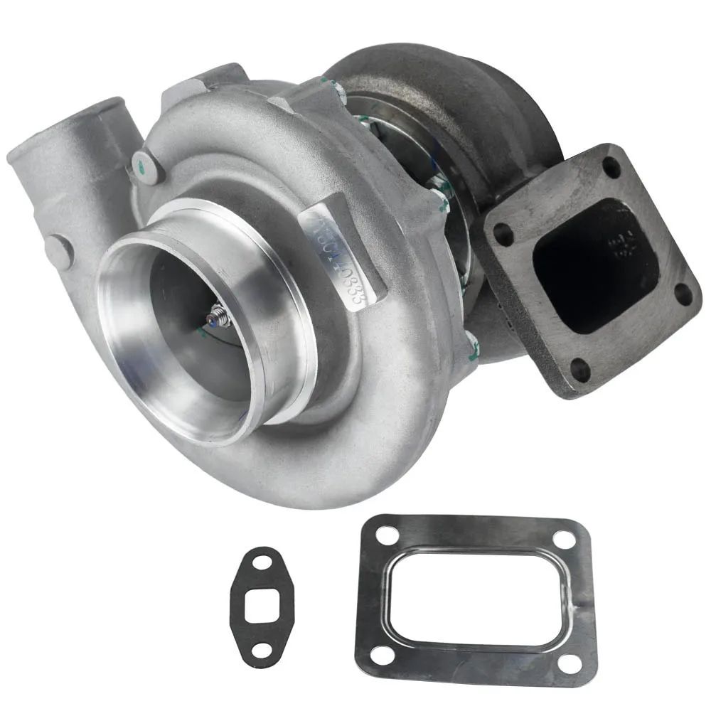 T4 T76 Turbine.96 A/R Com A/R80 Oil V Band Turbocharger لسيارات V6 V8