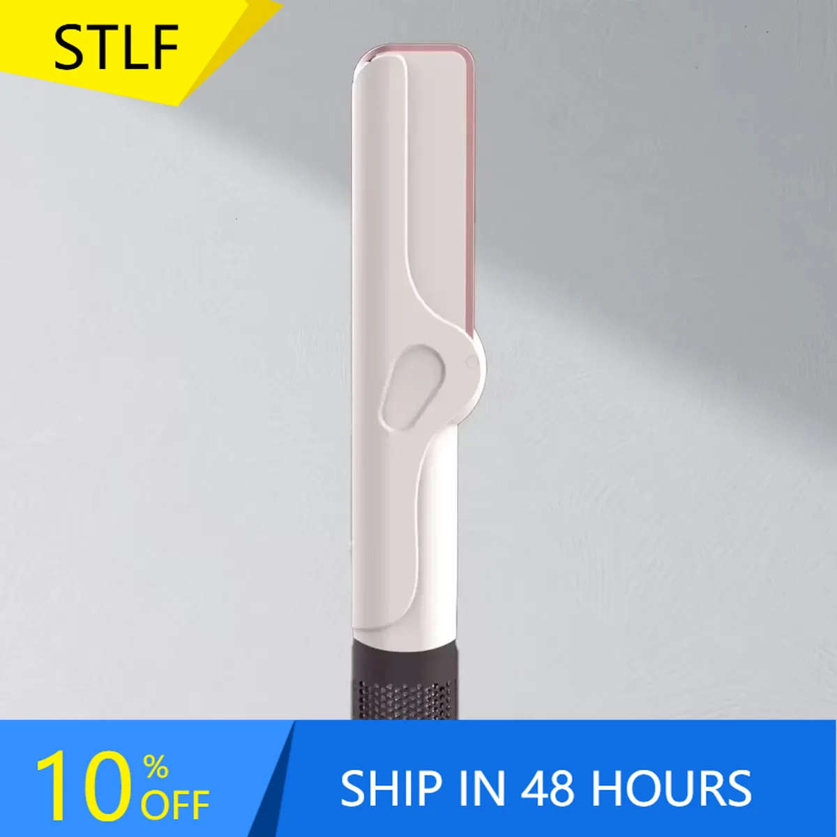 

STLF2 in 1 Titanium Flat Iron Hair Straightener New Multi-Function Wet/Dry Airstyler & Air Blower Dryer LED Display for Hotels