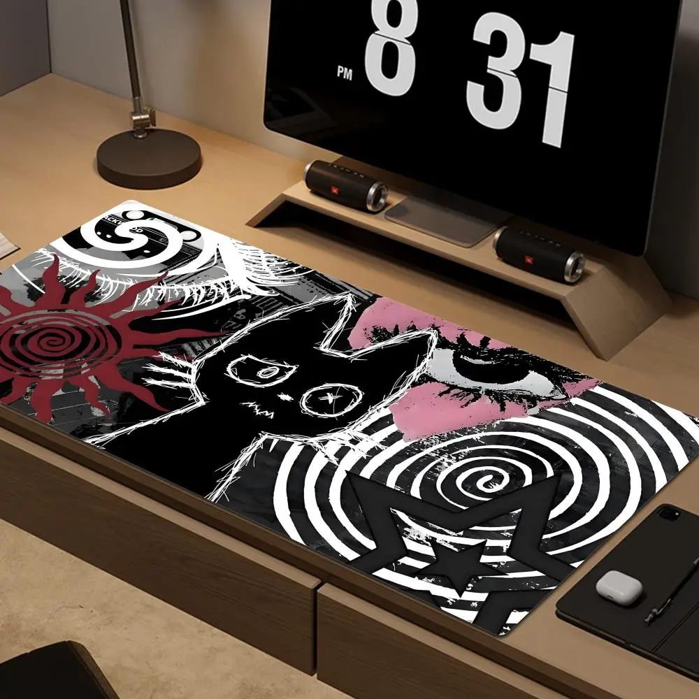 Dark Punk Anime Mousepad XL Cr - Desk Setup Tech 리뷰 및 가격