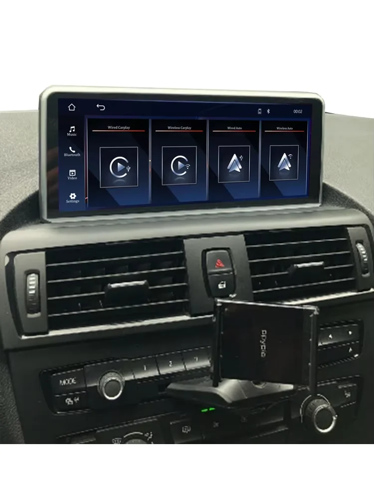 AUTOTOP 10.25 "1920*720 Draadloze Carplay Android Auto multimedia speler voor F20 F21 F22 F30 F31 F32 F33 F34 F36 NBT 2013-2017 - afbeelding 2