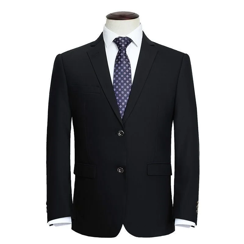 men's plus size suits fat business formal coat wedding dress interview professional suit clothes