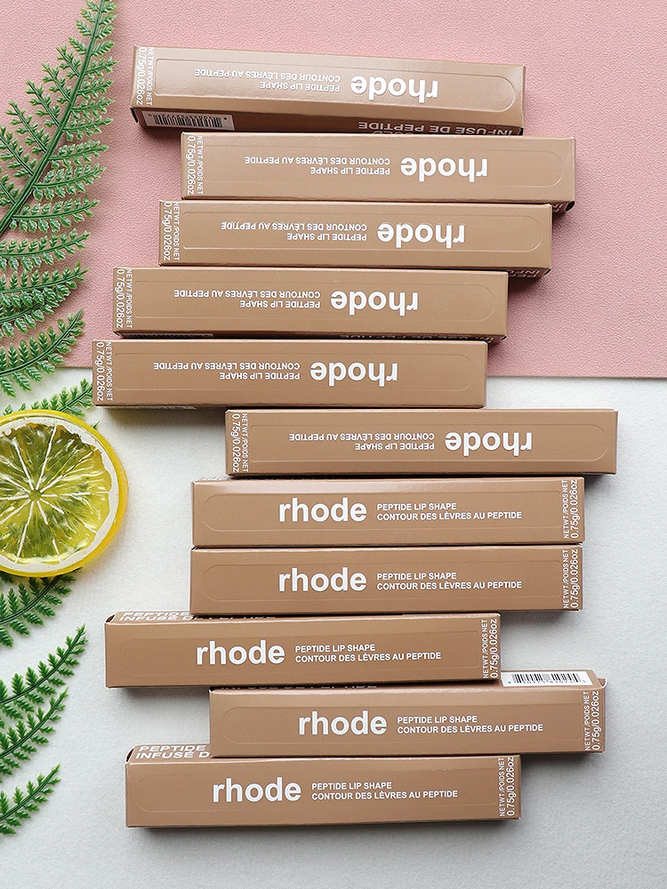 Rhode Skin Peptide Lip Shape Pen Lip Liner Langdurige Lip Tint Potlood Pen Make-up Lipstick Poeder Blush Gloss Rouge Make-up - afbeelding 2