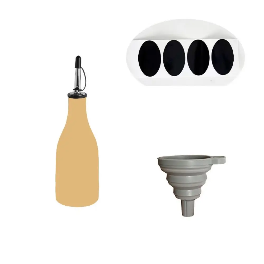 

Reduce Oxidation Ceramic Olive Oil Dispenser Bottle Large Capacity Modern Design Opaque Oil Cruet Empty Pour Spout