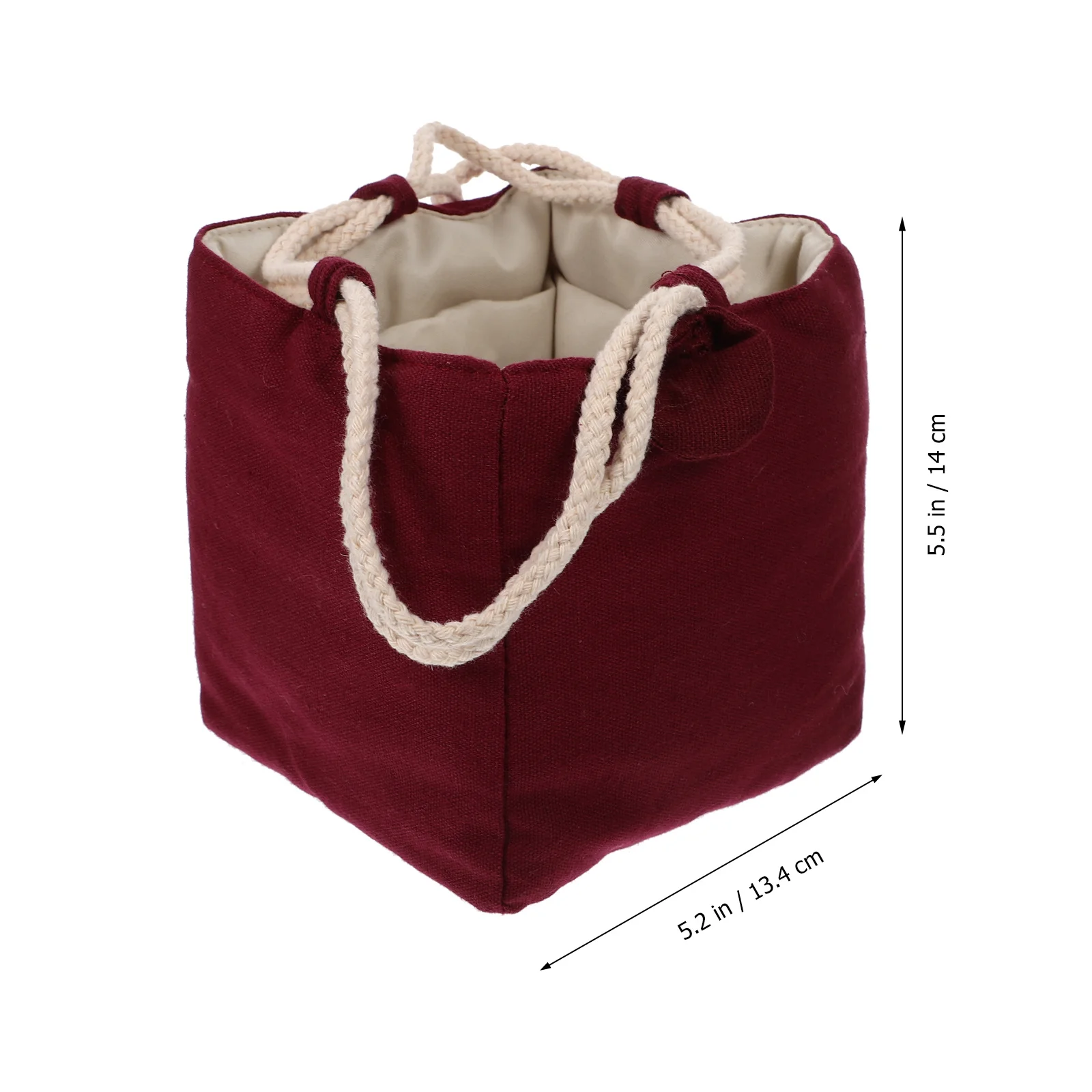 

Travel Tea Set Storage Bag Wear-Resistant Portable Pouch for Cups and Teaware Multi-Function Organizer Home Hotel Dorm Use