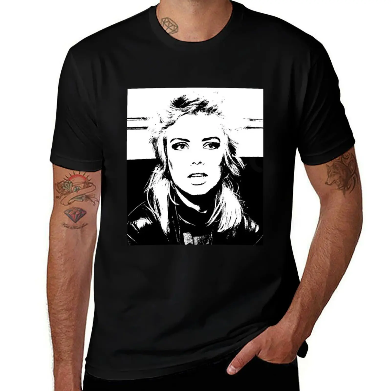 

Футболка Kim Wilde New Wave, мужские футболки для мужчин, хлопковая забавная футболка