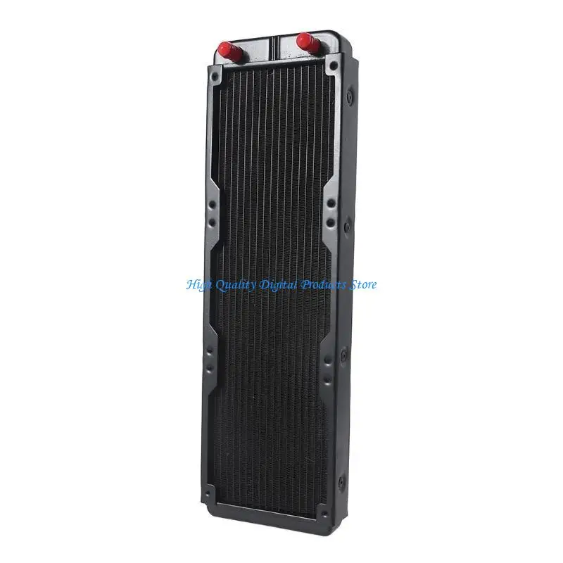 U2JE Water Cooling Computer Radiator 18 Pipe Aluminum Heat Exchanger Liquid Cooling