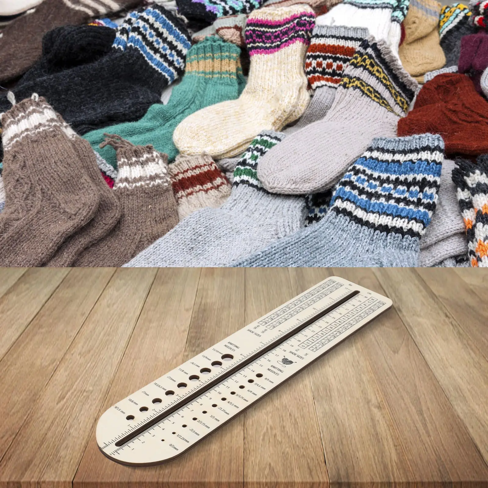 Knitting Accessory Knitting Tools Crafting With Friends Knitting Enthusiast Tool Lightweight Design For Beginners