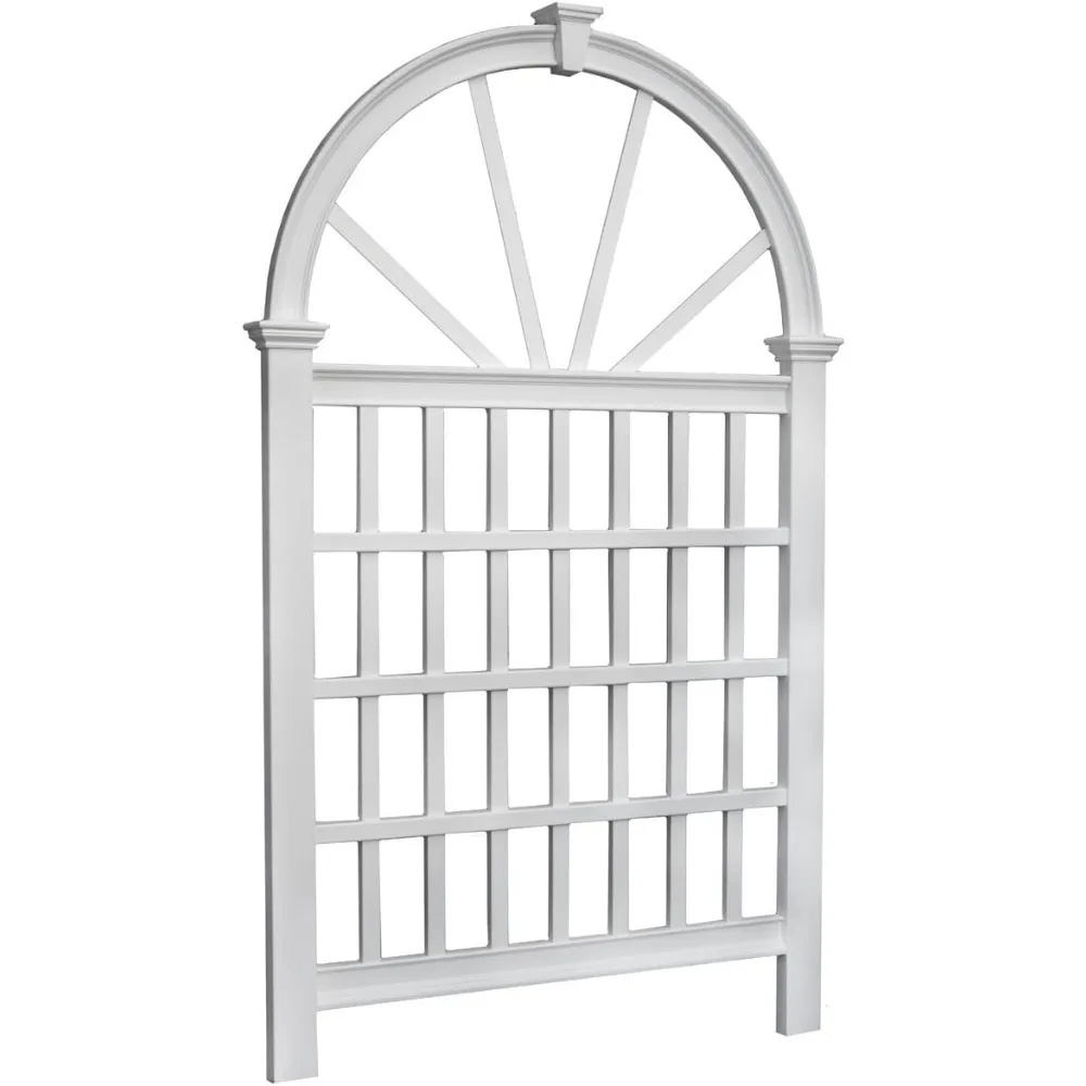 

Vienna 49"W x 84"H Vinyl Trellis