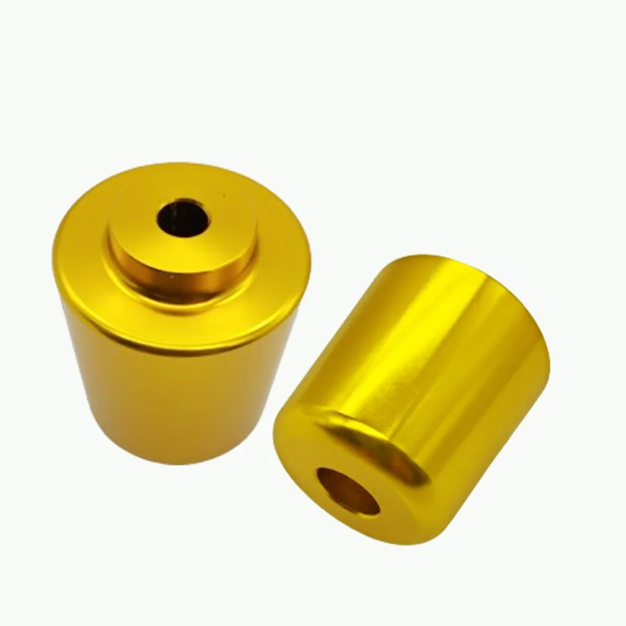 For Honda PCX125 PCX150/160  modified aluminum alloy handlebar plug balancing terminal accessories