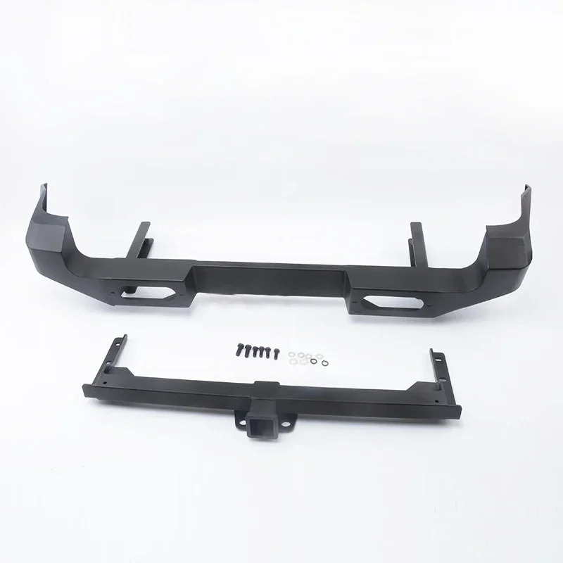 Rear bumper with Trailer Hitch for Suzuki Jimny Steel Rear Bumper with Tow Bar  Auto Accessories