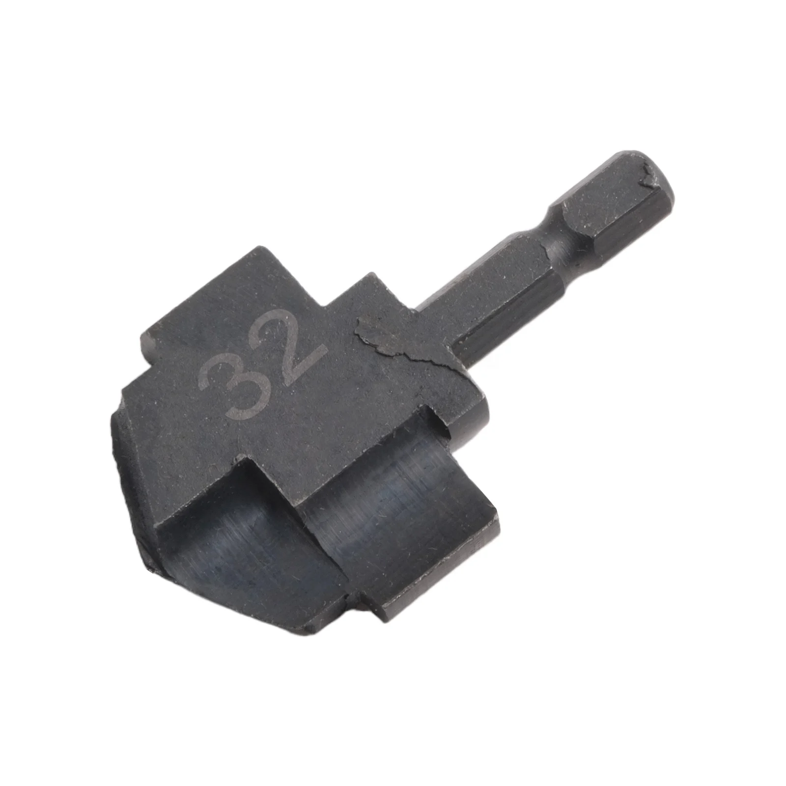 Per Idraulico Tubo Dell'acqua Utensili Elettrici Punta da trapano Idraulico Tubo Dell'acqua Puncher Stabile di Bloccaggio 3 pz 61x6.35x22mm Trapano Elettrico Uso