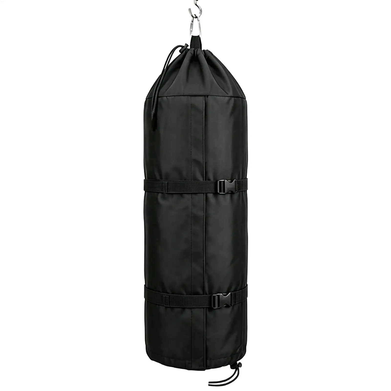 Waterproof 600D Oxford Hanging Boxing Sandbag Cover With Duals Drawstrings For Outdoor Fitness Training Punching Bag Protection