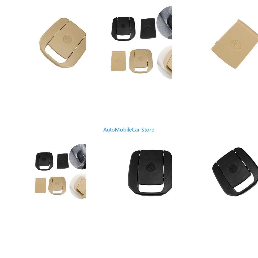 G8TE ISOFIX Protector for Select Model, Prevents Dust 52207319686,52207319688, Easy Mounting Car Rear Child Anchors