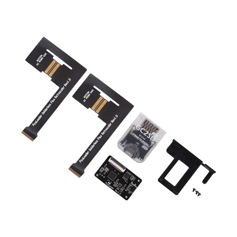 

ABKI-For NGC Gamecube Совместимая с игровой консолью Gamecube ретро-приставка для SD2SP2 GC2SD Sdgecko с Picoloader Flex Rev1.4 и GC2SD Gen2 RP2040