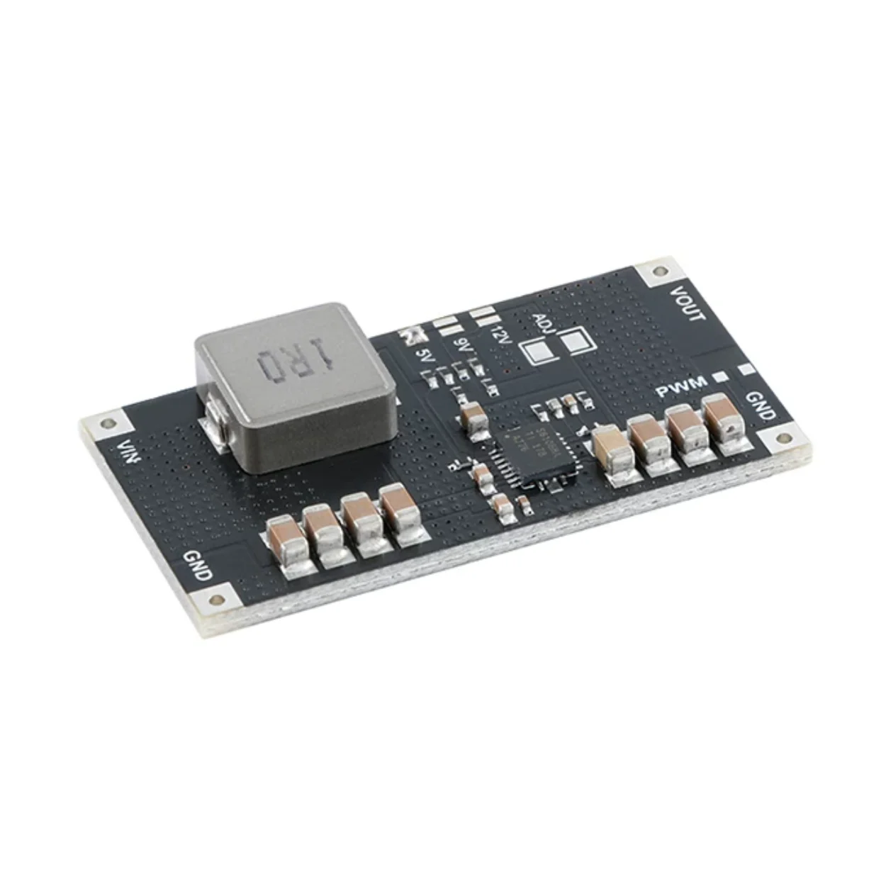 5pcs TPS61088 5/9/12V High-Power Lithium Battery Boost DC-DC Power Module 10A Current