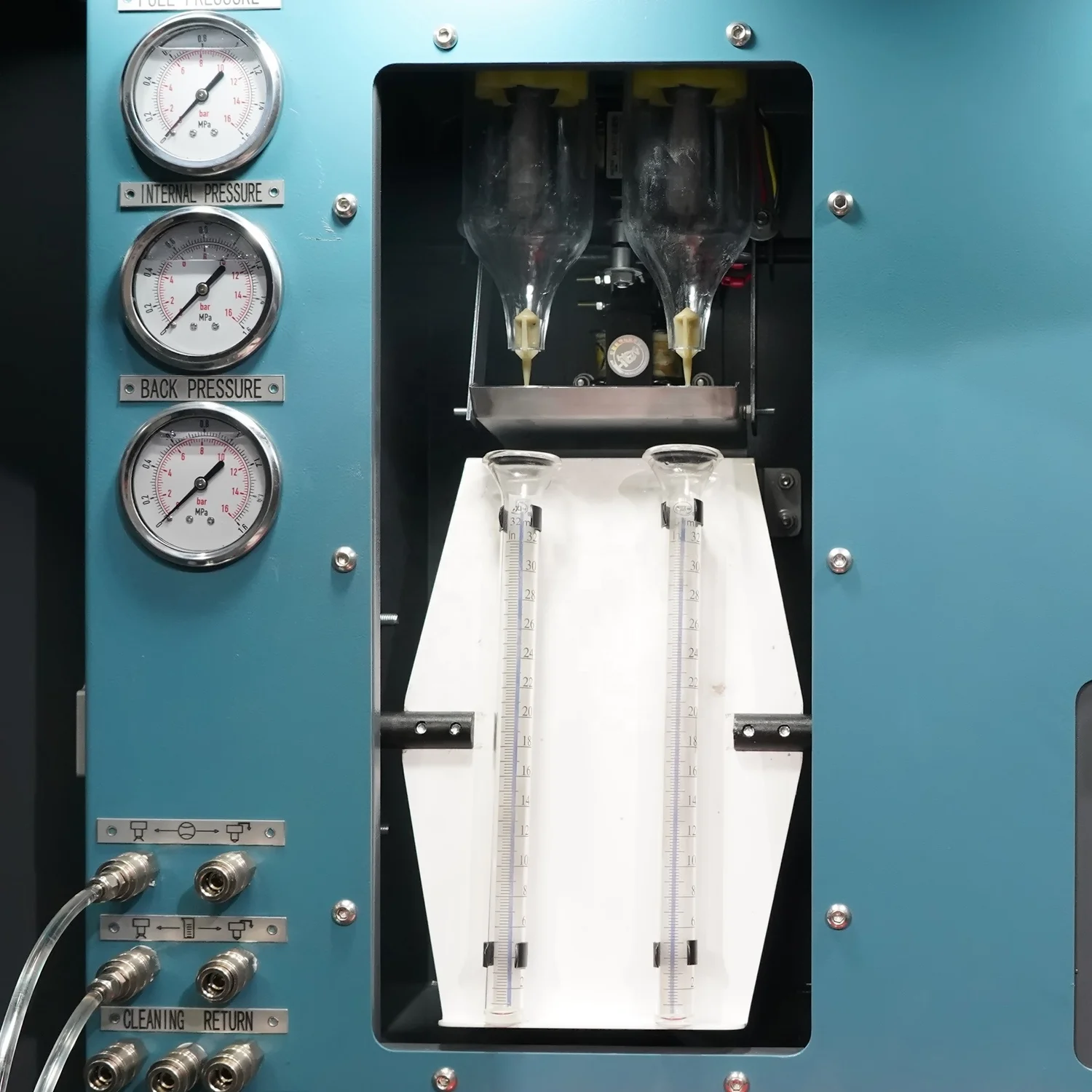 hogedruk hydraulische pomp common rail testbank CRS1000