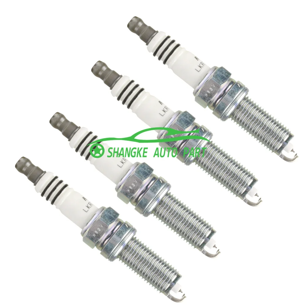 Original Laser Iridium Spark Plugs OEM SILZKR7A-S 7718 SILZKR7AS-7718 FOR MMERCEDES-BBENZ C219 S211 W212 W211 S212 C207 A207