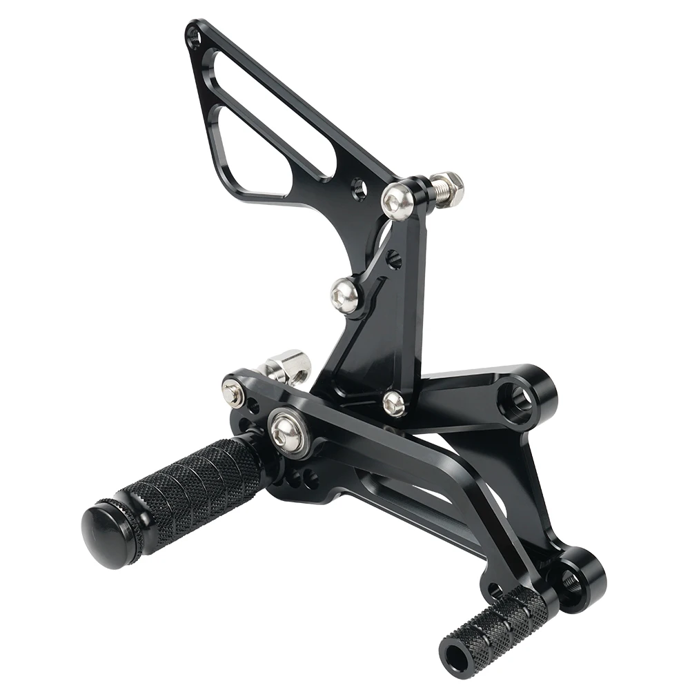 مجموعات خلفية للقدمين قابلة للتعديل للدراجات النارية من أجل انتصار دايتونا 675 2006 2007 2008 2009 2010 2011 2012 دايتونا 675 #3