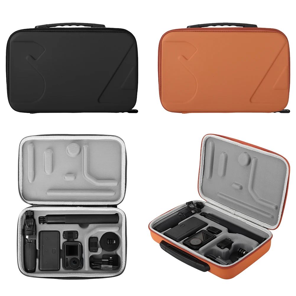 

Carrying Case for DJI OSMO Action 5 Pro/4/3 Hard Case Travel Case Carry Case Adventure Combo Accessories