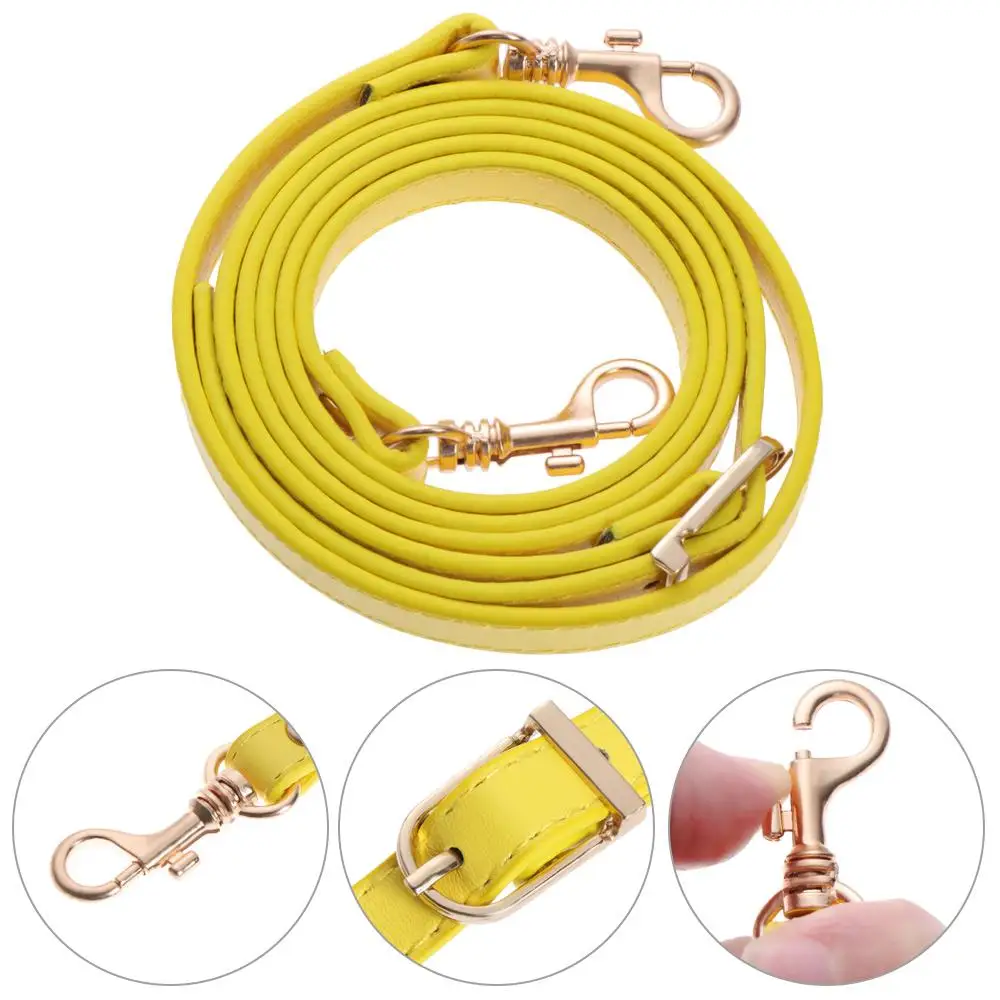 120cm Fashion Crossbody Adjustable Handbag Belts Leather Strap Shoulder Bags Accessories Purse Handle