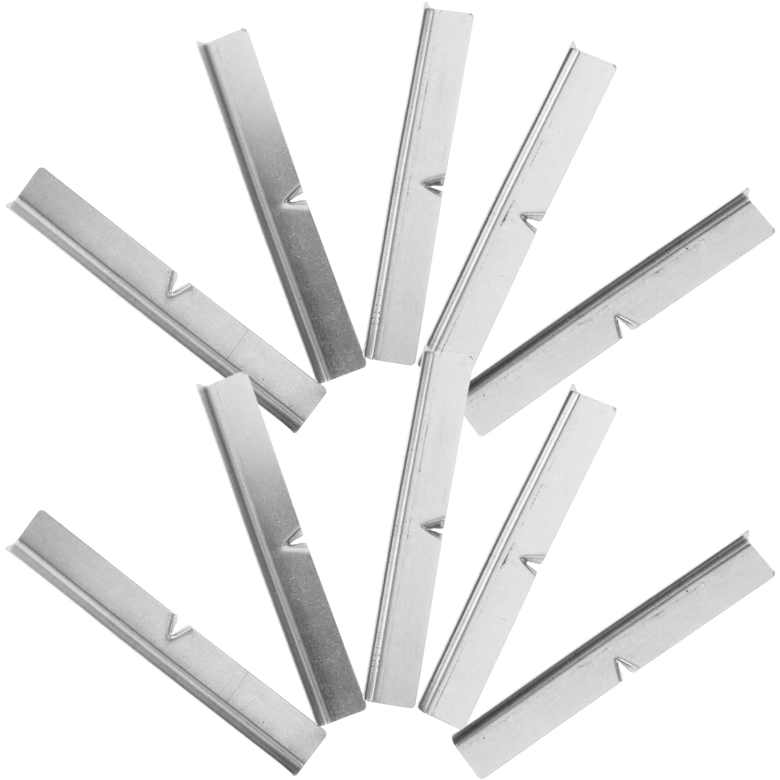 

10pcs Wick Fixing Tools Stainless Steel Holder Centering Devices for Wax Material Accessories Sealing Strip
