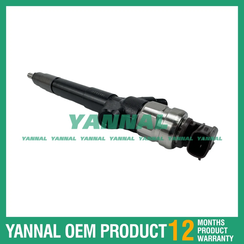 4 STKS 1465A041 095000-5600 Injector Voor Mitsubishi L200 Graafmachine Motoronderdelen