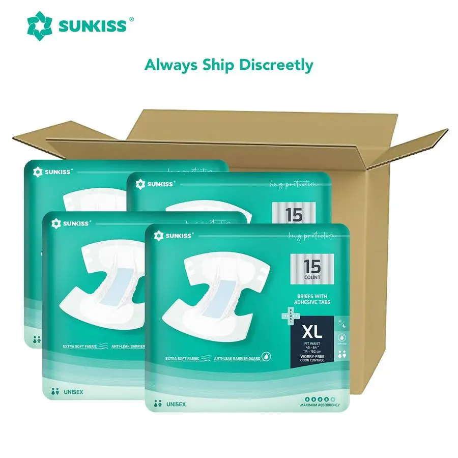 مناديل استحمام TrustPlus Bundle مع الألوة للبشرة الحساسة 40 قطعة، 8 × 12 أمبير حفاضات TrustPlus للبالغين مع أقصى قدر من الامتصاص XL #6