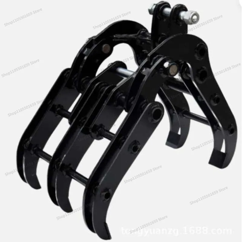 For small excavator multi-functional attachments, bucket teeth scarifier breaker hammer fork, installation, one machine