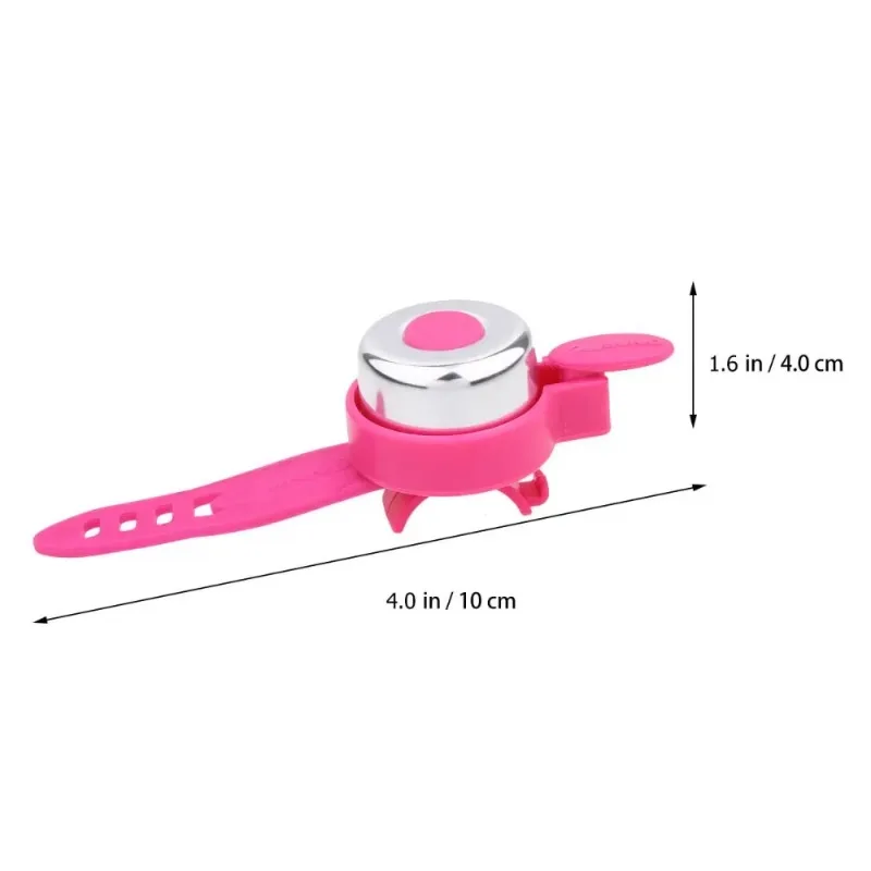 Kids Bicycle Bell Horn Pinkycolor Loud Sound Alarm Warning Kids Bike Bell Handlebar Horn Children Bike Cycling Accessories