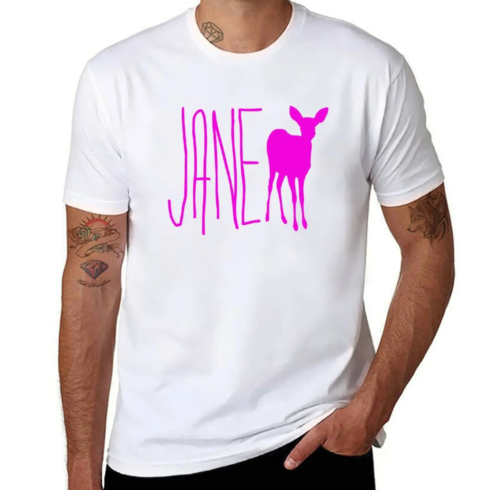 

Punk Doe - Life is Strange T-Shirt man t shirt designer men t shirt cotton 100% T-Shirt
