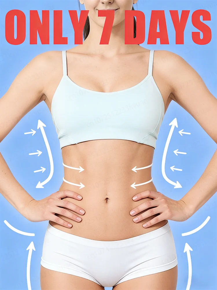 

2025 hot selling S-shaped waist and leg contour care products, unisex