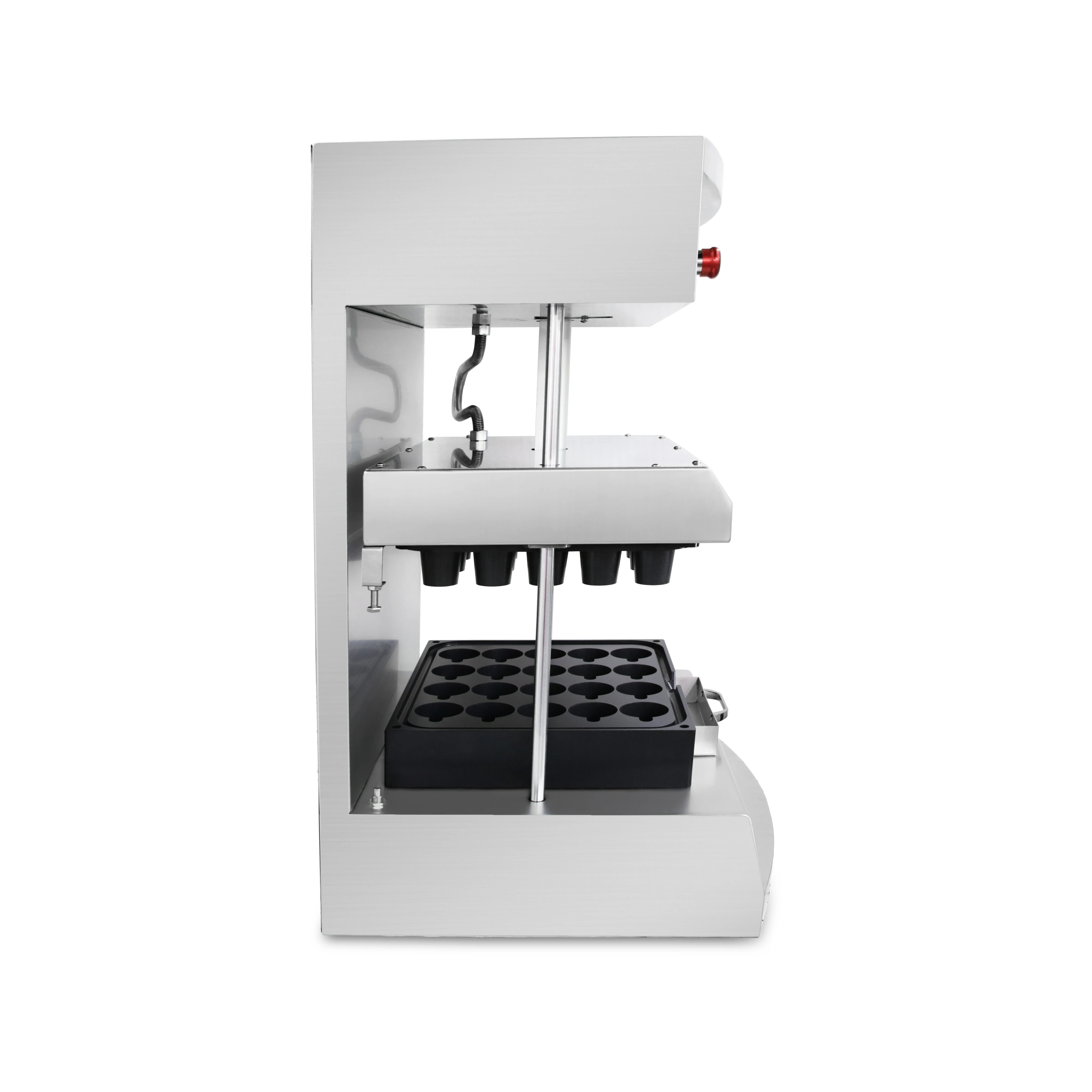 automatic coffee cupcake machine cheese egg tart shell maker tartlet pie press machine