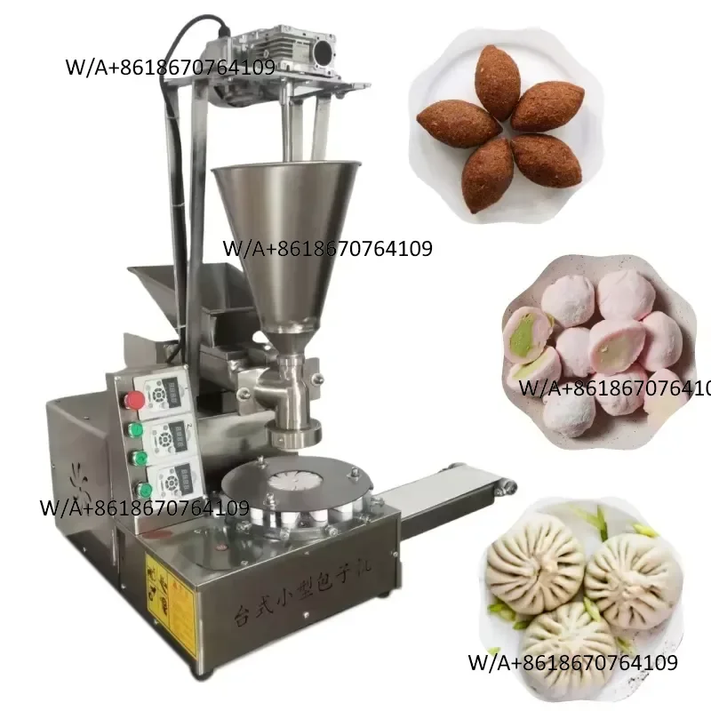Industrial-Grade Small Extrusion Mochi Maker Machine Steamed Buns Machine Nepal Momo Making Machine
