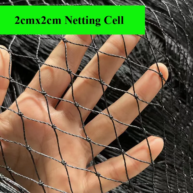 Vogel Netting Heavy Duty Anti Vogel Deer Schutzhülle Net Garten Netting für Kulturen Protecion Gegen Vögel, Katze, deer und Tiere – Detail 2