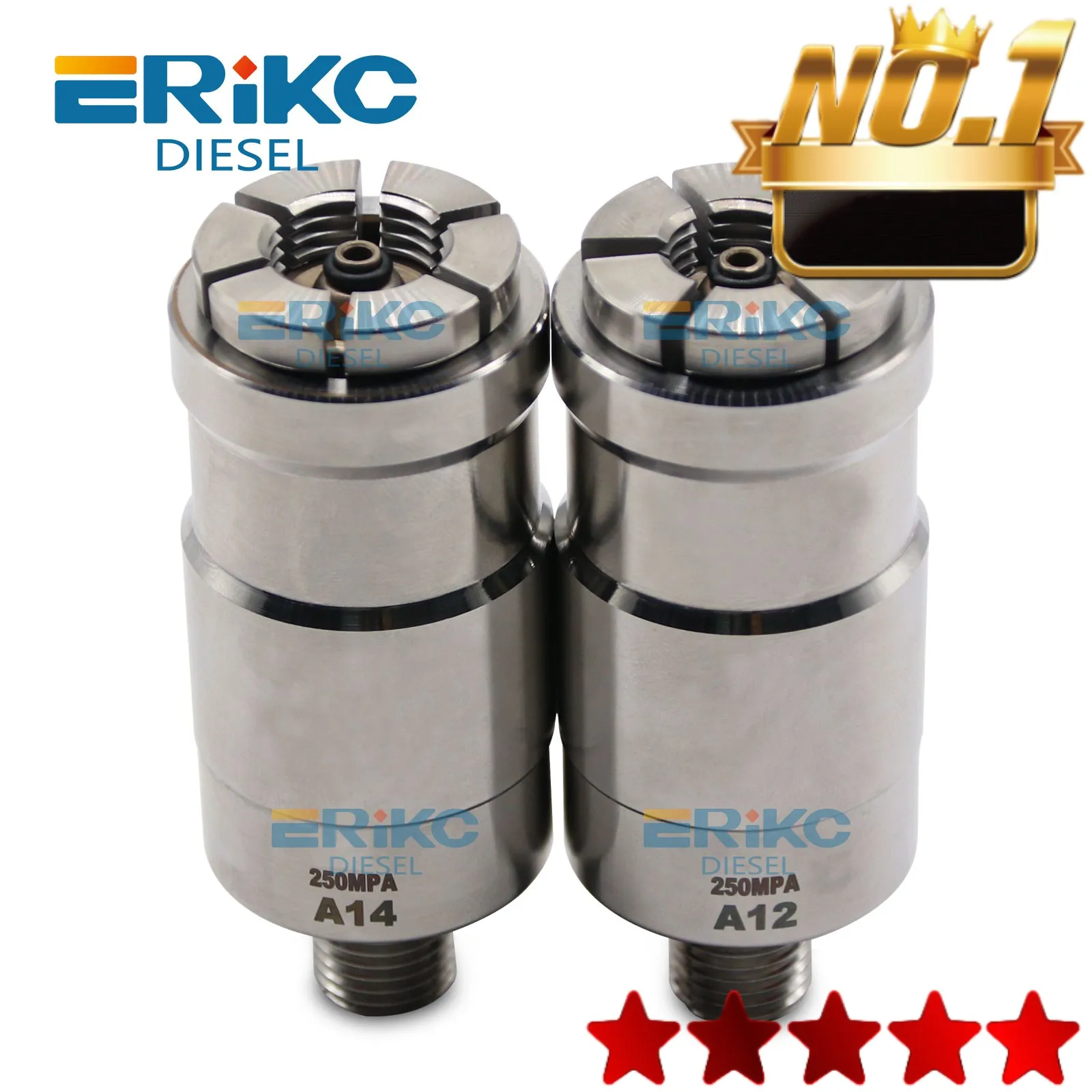 

M14-M12 M12-M12 Fuel Injector Nozzle Test Bench Quick Connector E1025130 E1025131 For Bosch Diesel Injector