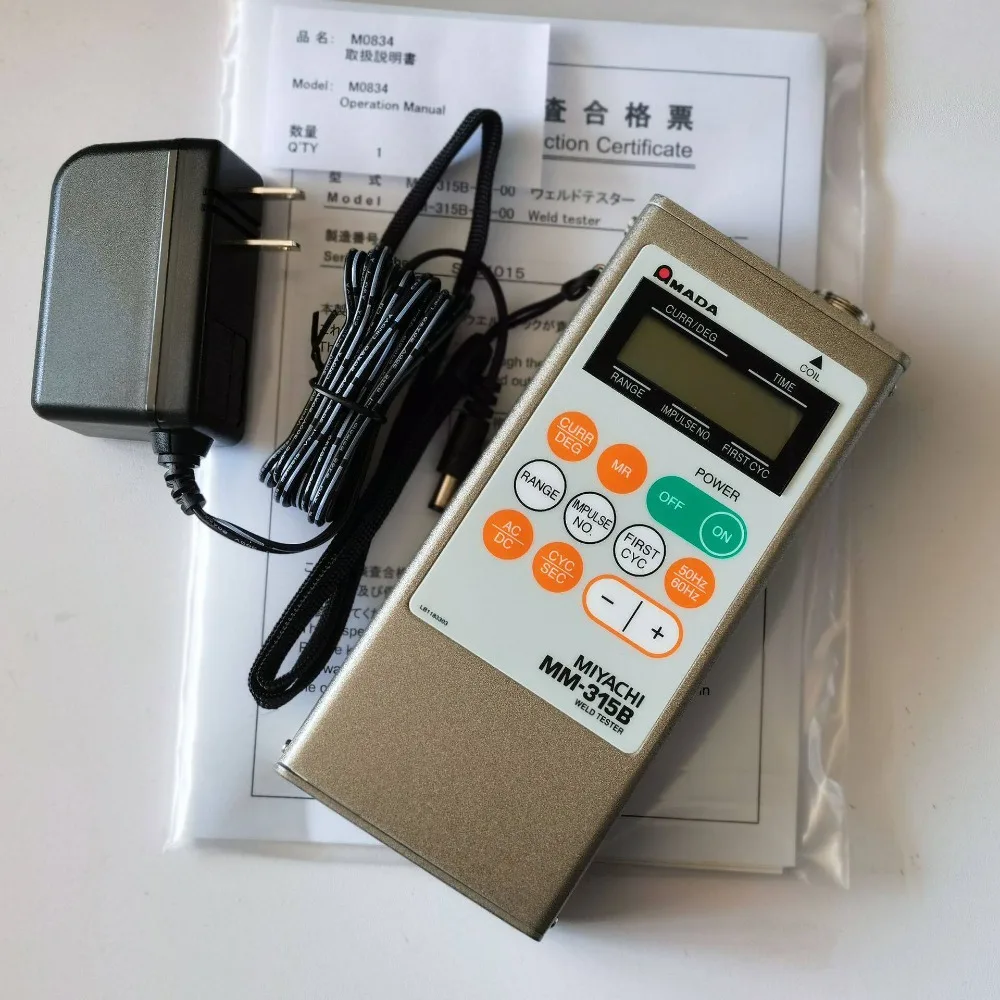 brand new Japan Miaki MM-315B welding current detector MB-500-15 induction coil in stock