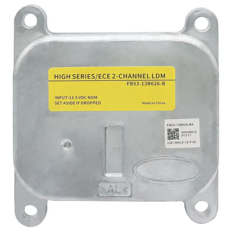 FB5313B626B Новый модуль управления балластом светодиодных фар для Ford Explorer 2016-2019, контроллер фар OEM FB53-13B626-B