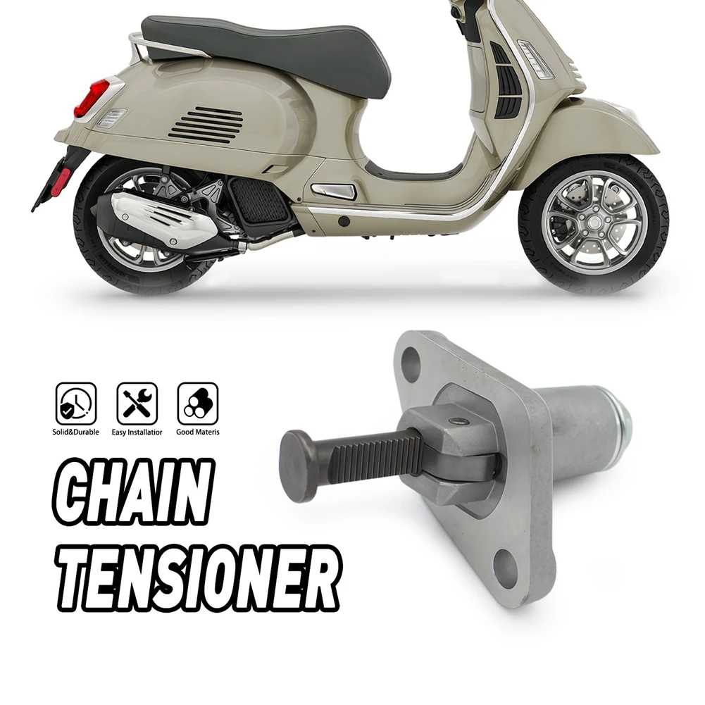 Superior-Chain Tensioner Adjuster For Vespa GTS 125 250 300 Motorcycle Chain Accessory Parts